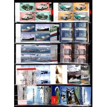 Island - Lot med frimærker - Stemplede.